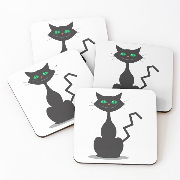 Item preview, Gato Preto Olho Verde designed and sold by Meditanacor.