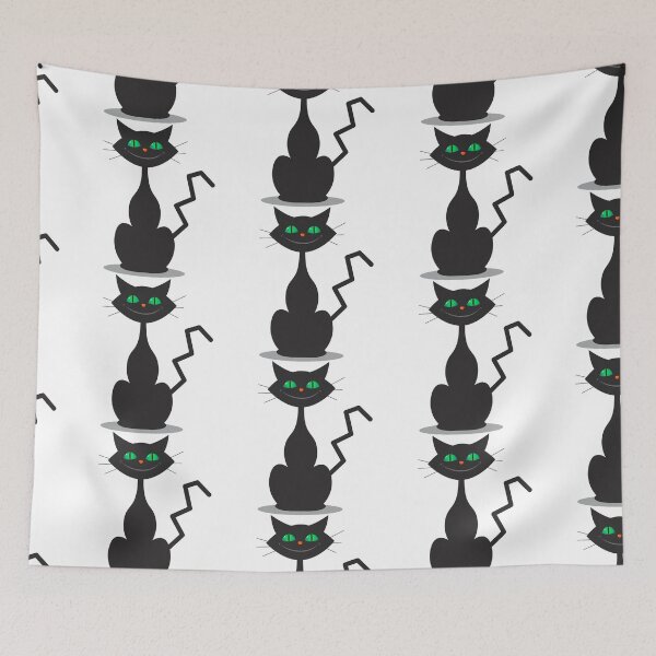 Item preview, Gato Preto Olho Verde designed and sold by Meditanacor.