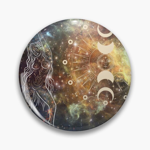 Item preview, Goddess of the Universe designed and sold by Edenglow Prints & Peculiars.