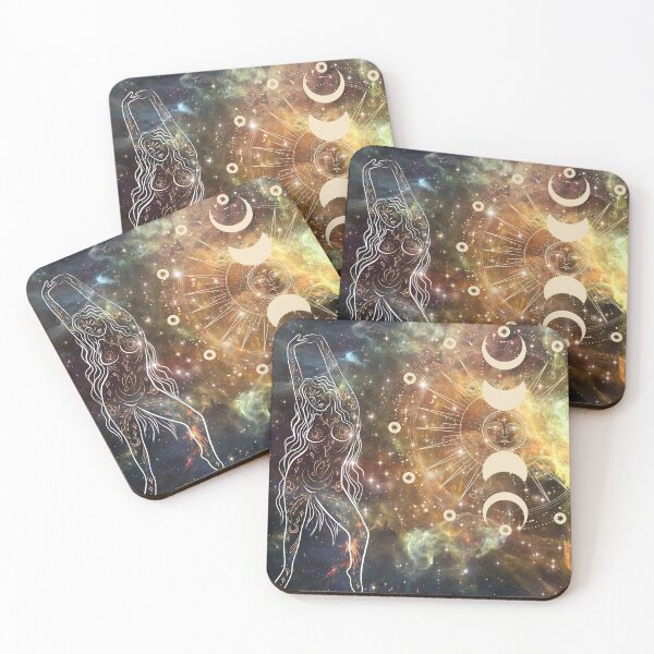 Item preview, Goddess of the Universe designed and sold by Edenglow Prints & Peculiars.