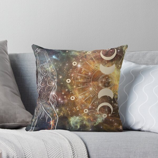 Item preview, Goddess of the Universe designed and sold by Edenglow Prints & Peculiars.