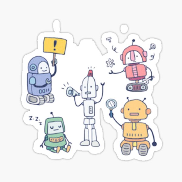 Chic Sticker Pack (7 Stickers) – GiantRobotStore
