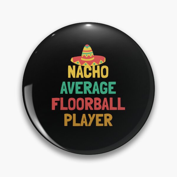 Item preview, Not Your Average Floorball Player designed and sold by orlumbuspirate.