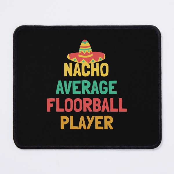 Item preview, Not Your Average Floorball Player designed and sold by orlumbuspirate.