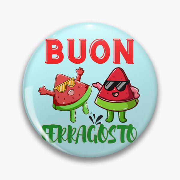 Item preview, ferragosto - buon ferragosto second  front style Classic T-Shirt designed and sold by NTF Store.