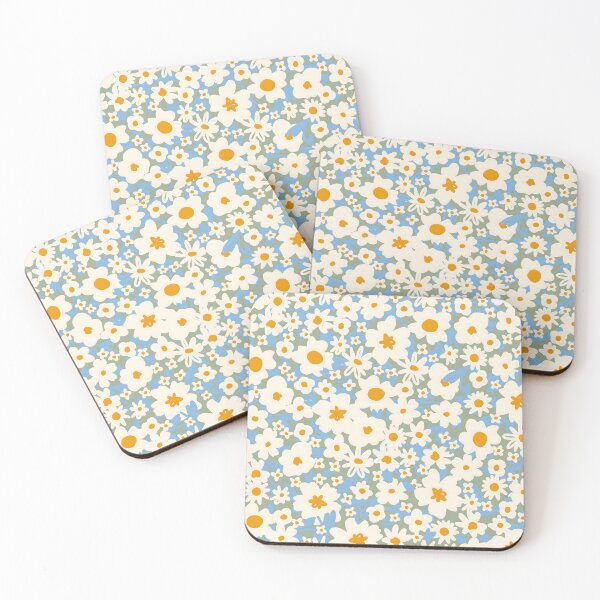 Item preview, Field of Daisies with green designed and sold by GeoFormsArt.