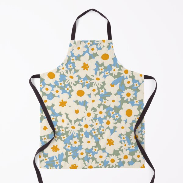Item preview, Field of Daisies with green designed and sold by GeoFormsArt.