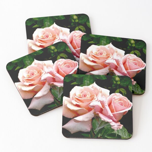 Item preview, a pair of perfect pink roses designed and sold by BBrightman.