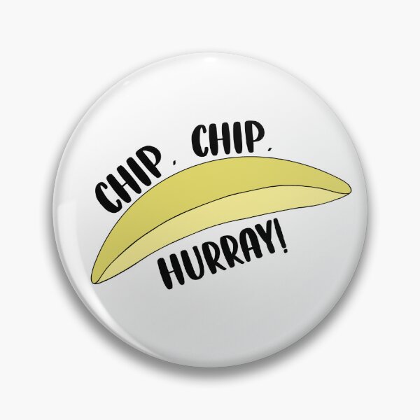 Item preview, Chip chip hurray designed and sold by StuckandBlue.