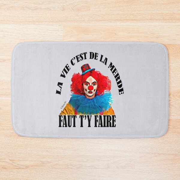 Item preview, Villanelle as a Clown Killing Eve   designed and sold by PorpoiseTee.