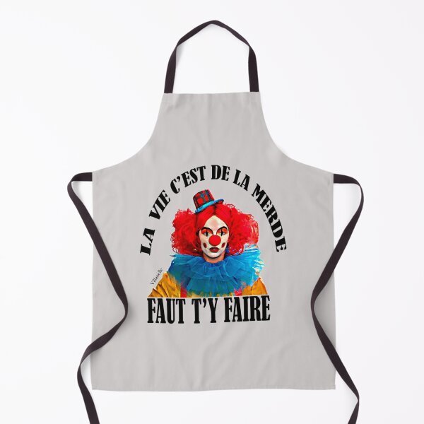 Item preview, Villanelle as a Clown Killing Eve designed and sold by PorpoiseTee.