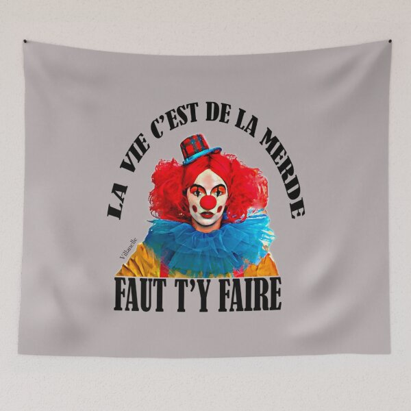 Item preview, Villanelle as a Clown Killing Eve   designed and sold by PorpoiseTee.