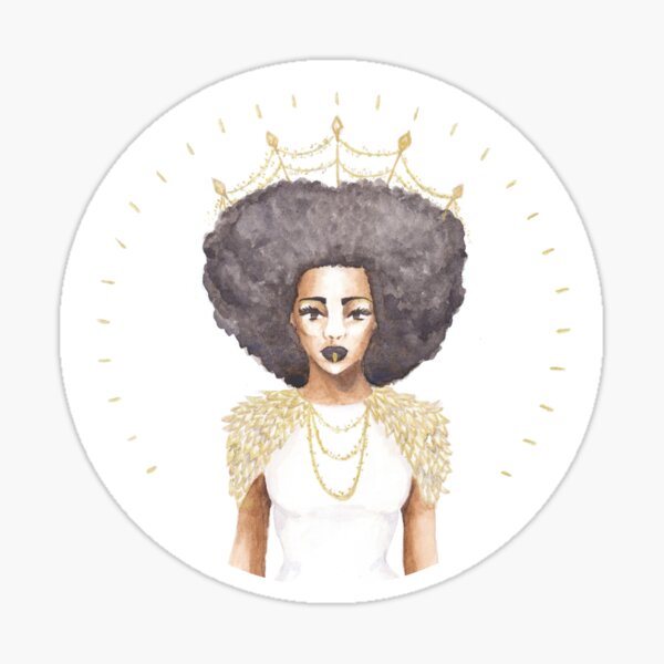 The Great Queen Violetta Sticker