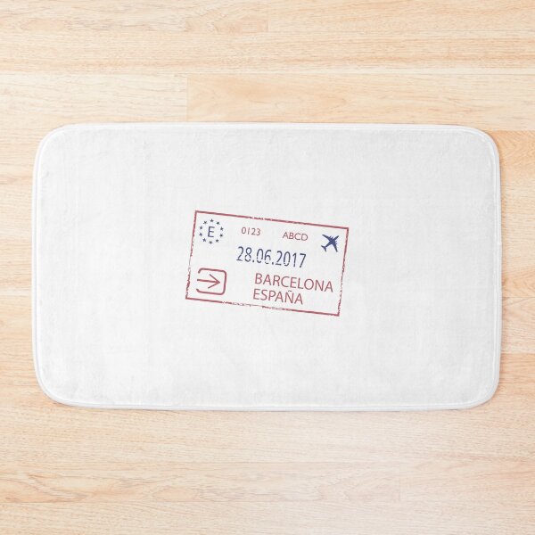 Item preview, Barcelona Airport Stamp designed and sold by royumi.
