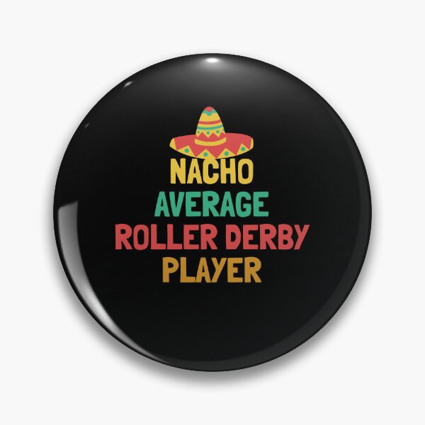 Item preview, Not Your Average Roller Derby Player designed and sold by orlumbuspirate.