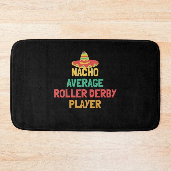 Item preview, Not Your Average Roller Derby Player designed and sold by orlumbuspirate.