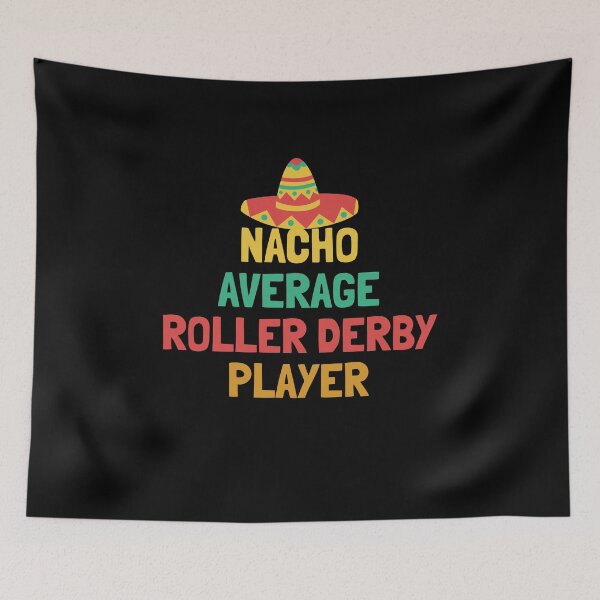 Item preview, Not Your Average Roller Derby Player designed and sold by orlumbuspirate.