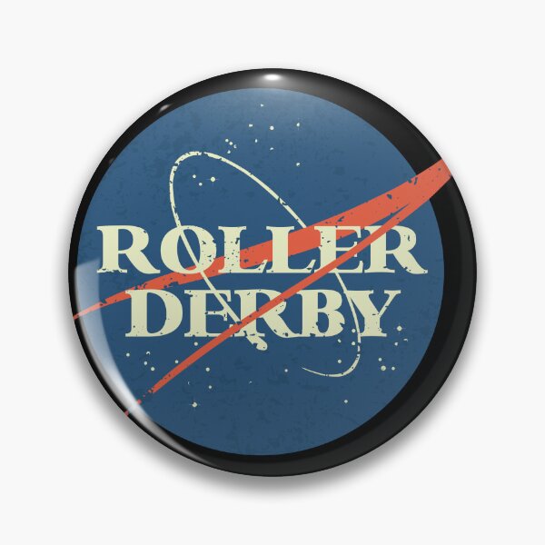 Artikelvorschau, Roller Derby Space Vintage entworfen und verkauft von orlumbuspirate.