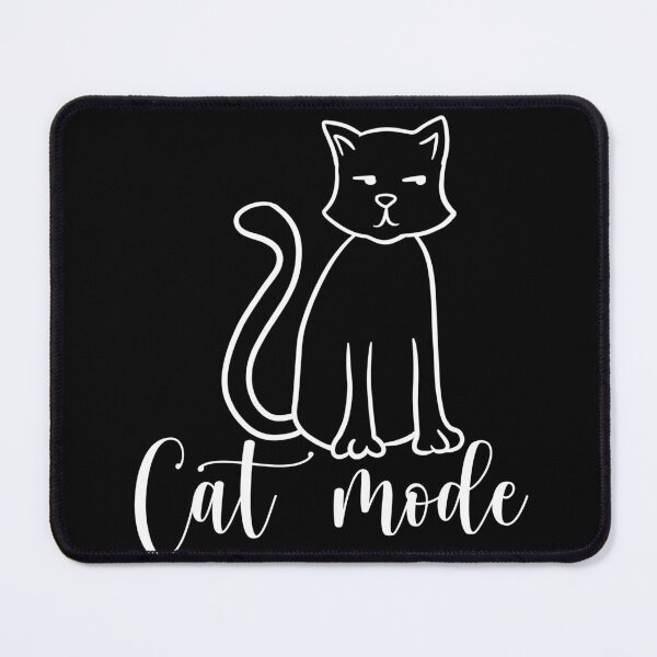 Item preview, Cat Mode designed and sold by shebrewsart.