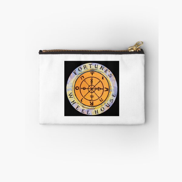 Item preview, Fortune's Wheelhouse logo on black designed and sold by wheelhouse93.