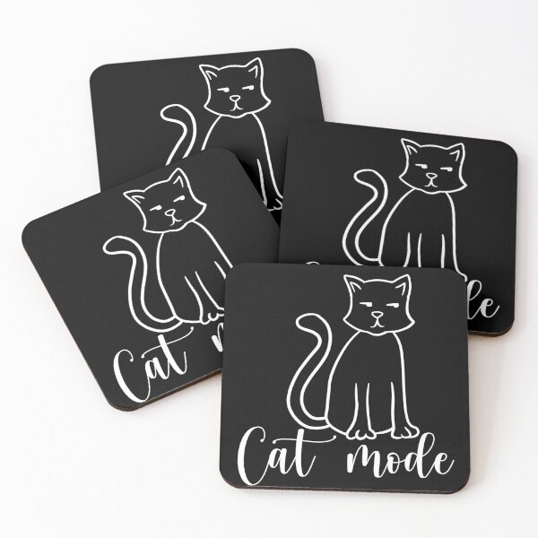 Item preview, Cat Mode  designed and sold by shebrewsart.