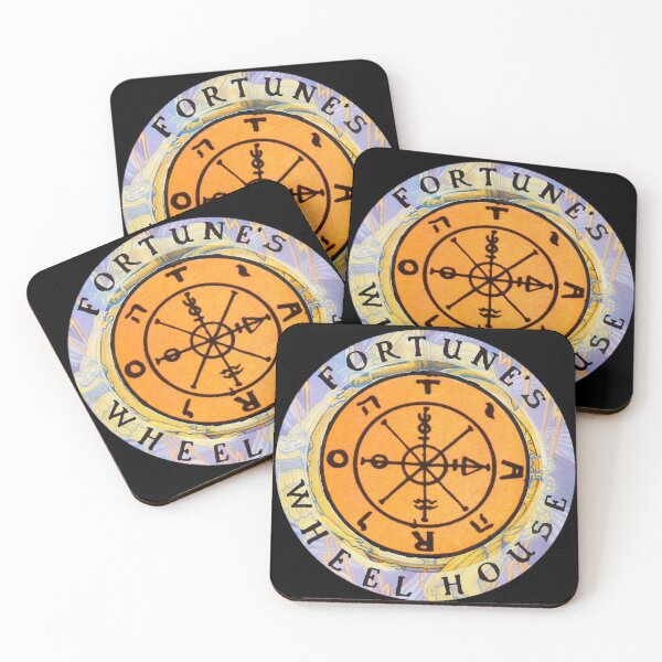 Item preview, Fortune's Wheelhouse logo on black designed and sold by wheelhouse93.