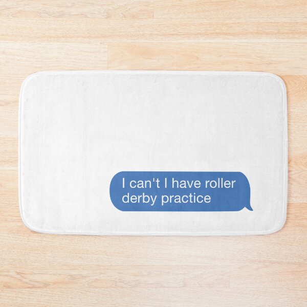 Item preview, I cant I have roller derby practice designed and sold by orlumbuspirate.