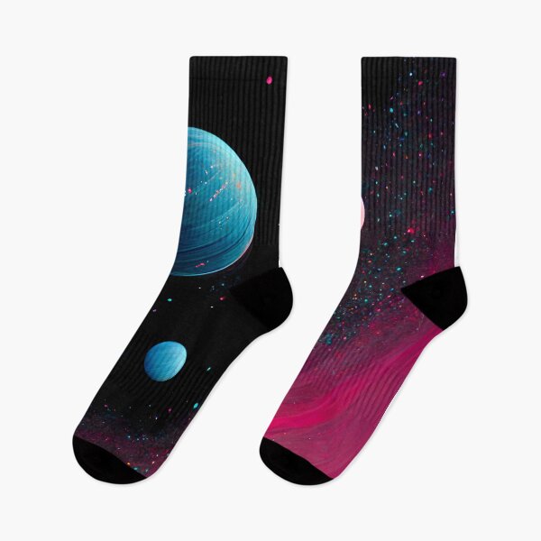 Item preview, Neon Planets 1 designed and sold by samjoule.