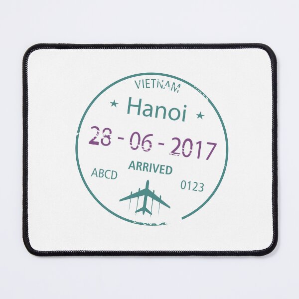 Item preview, Hanoi Airport Stamp designed and sold by royumi.