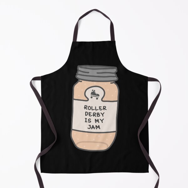 Item preview, Roller Derby Is My Jam designed and sold by orlumbuspirate.