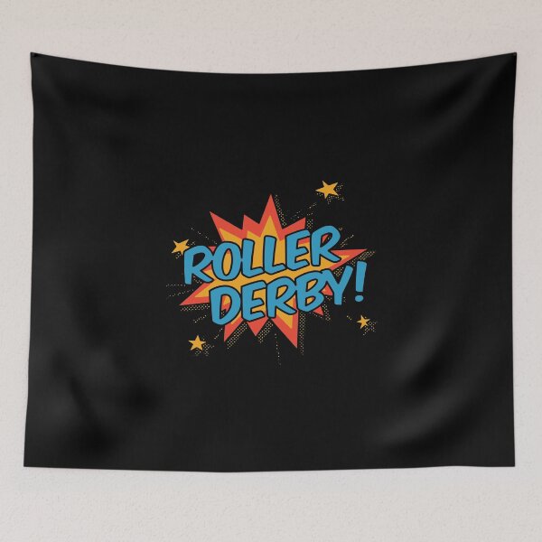 Item preview, Roller Derby! designed and sold by orlumbuspirate.