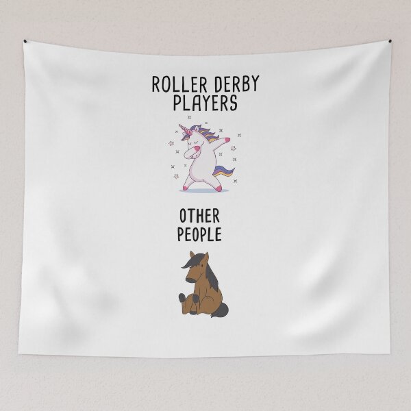 Item preview, Other People vs. Roller Derby designed and sold by orlumbuspirate.
