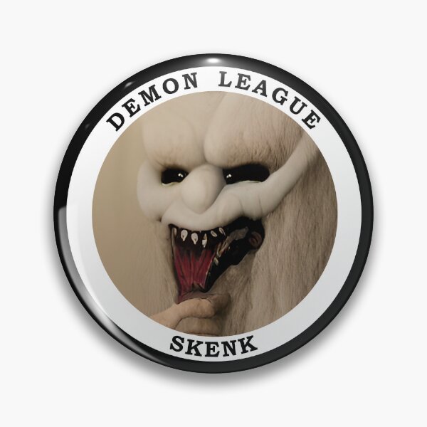 Item preview, Halloween Demon League Skenk designed and sold by HalloweenThings.