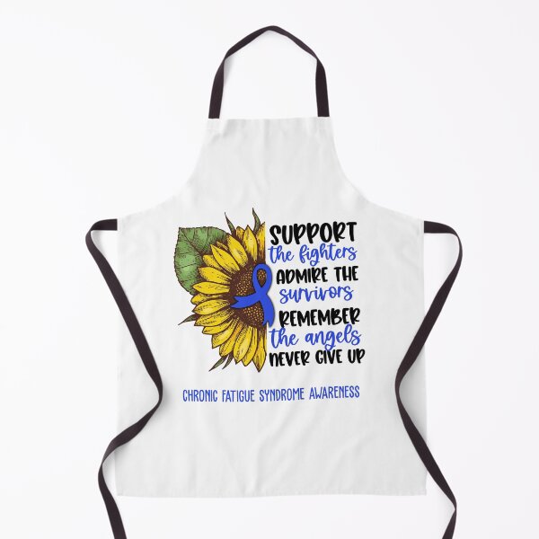 Item preview, Chronic Fatigue Syndrome Awareness - Support the Fighters Admire the Survivors Remember the Angels Never Give Up designed and sold by whlrcheryl.