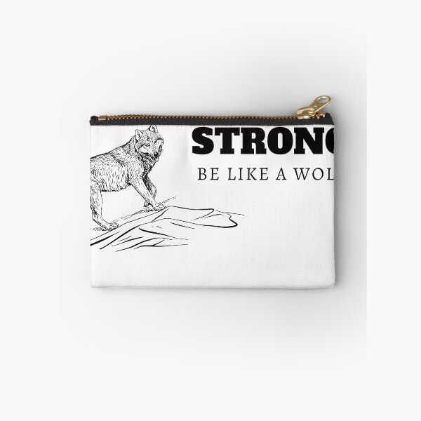 Item preview, Strong be like a wolf designed and sold by GURUMAD.