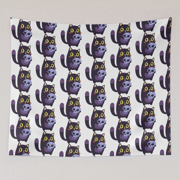 Item preview, Cat Halloween designed and sold by Meditanacor.