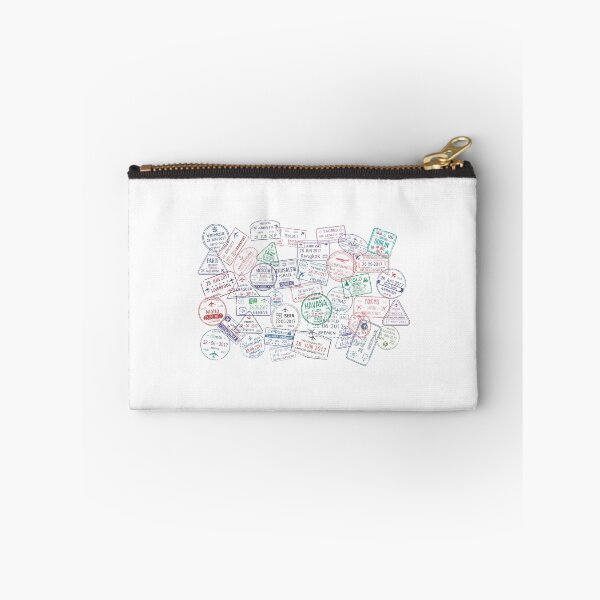 Item preview, Airports Stamps designed and sold by royumi.