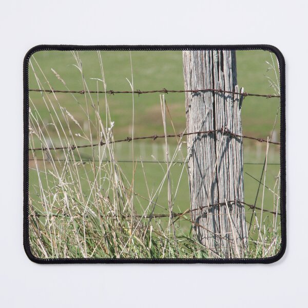 Item preview, The old fence designed and sold by Leanne Davis.