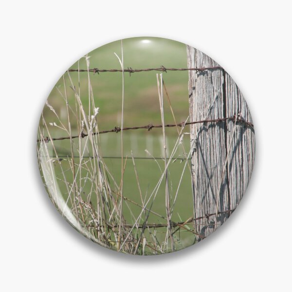 Item preview, The old fence designed and sold by Leanne Davis.