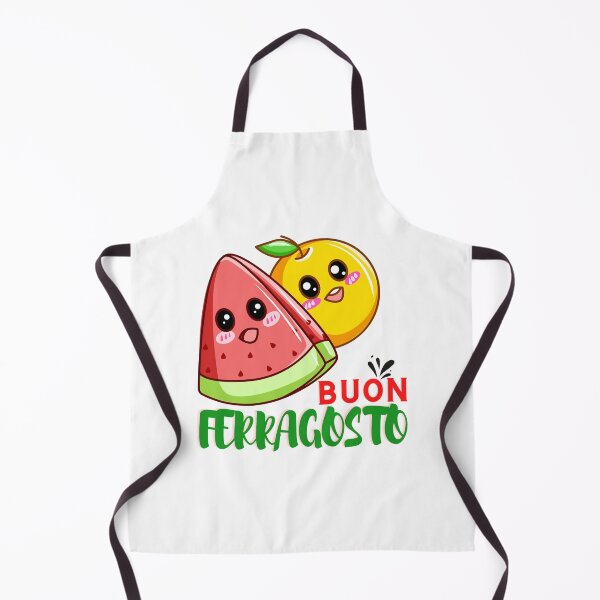 Item preview,        ferragosto - buon ferragosto Cute watermelon & orange Classic T-Shirt designed and sold by NTF Store.
