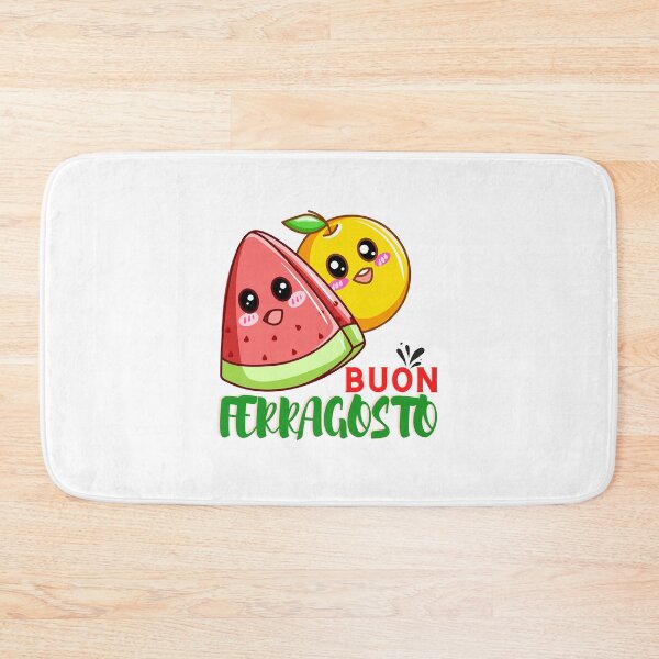 Item preview,        ferragosto - buon ferragosto Cute watermelon & orange Classic T-Shirt designed and sold by NTF Store.