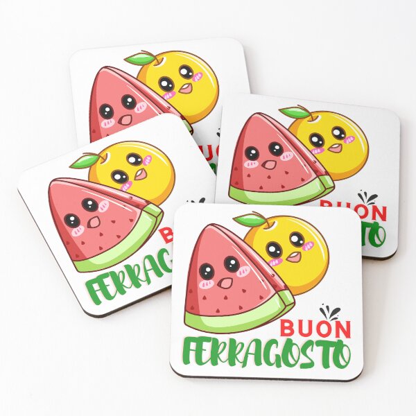 Item preview,        ferragosto - buon ferragosto Cute watermelon & orange Classic T-Shirt designed and sold by NTF Store.