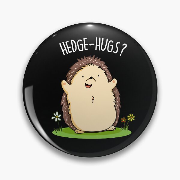 Artikelvorschau, Hedgehugs Lustige Igel-Wortspiele (Dark BG) entworfen und verkauft von punnybone.