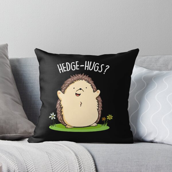 Artikelvorschau, Hedgehugs Lustige Igel-Wortspiele (Dark BG) entworfen und verkauft von punnybone.