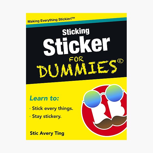 For Dummies Photographic Prints Redbubble