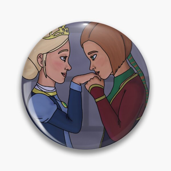 Item preview, Morgana and Guinevere Tales of Arcadia designed and sold by sterndawg.