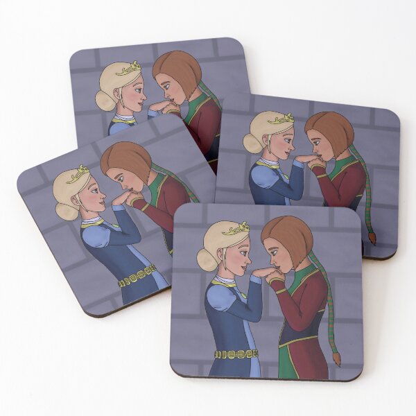 Item preview, Morgana and Guinevere Tales of Arcadia designed and sold by sterndawg.