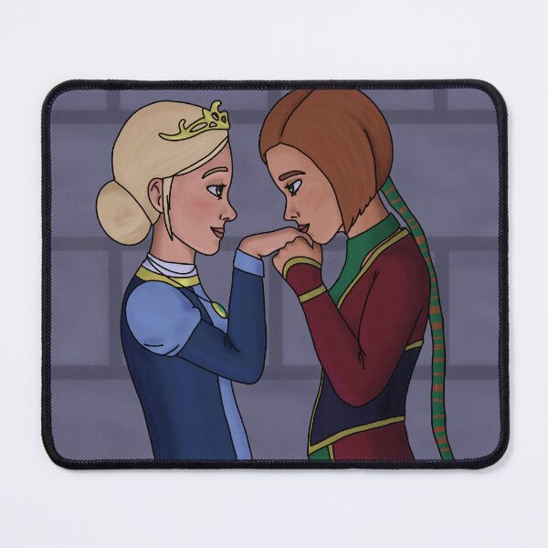 Item preview, Morgana and Guinevere Tales of Arcadia designed and sold by sterndawg.