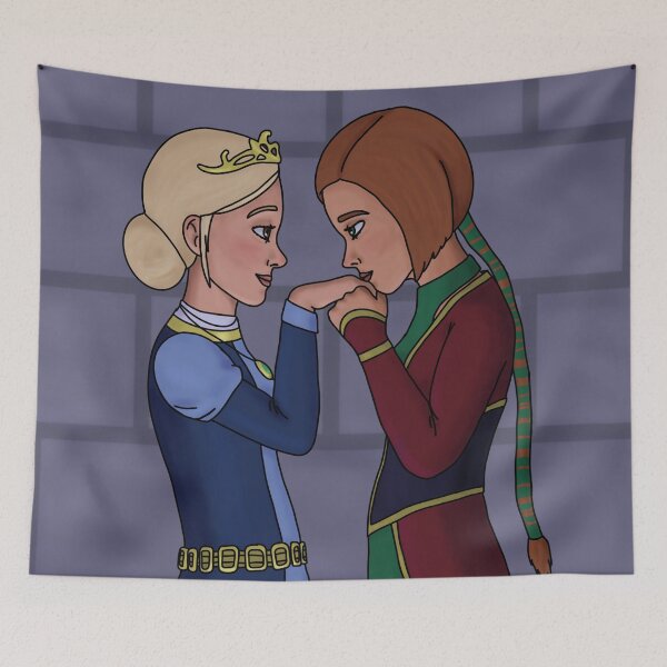 Item preview, Morgana and Guinevere Tales of Arcadia designed and sold by sterndawg.
