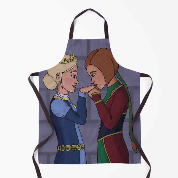 Item preview, Morgana and Guinevere Tales of Arcadia designed and sold by sterndawg.